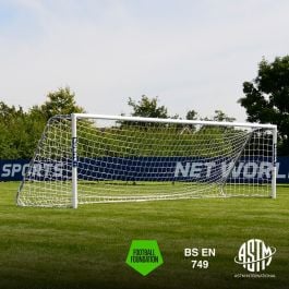 16 x 4 FORZA Alu60 Soccer Goal 