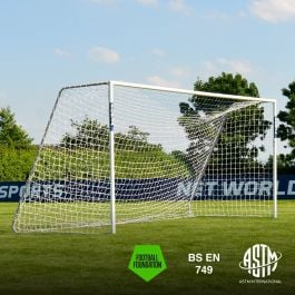 16 x 7 FORZA Alu60 Soccer Goal 