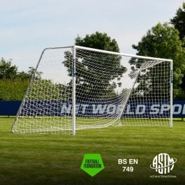 18.5 x 6.5 FORZA Alu60 Soccer Goal