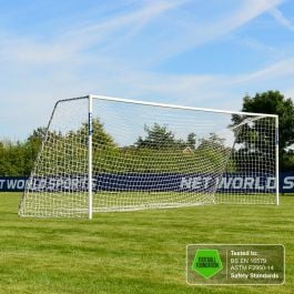 21 x 7 FORZA Alu60 Football Goal