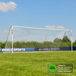 24 x 8 FORZA Alu60 Football Goal