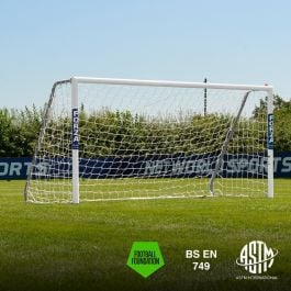 8 x 4 FORZA Alu60 Soccer Goal