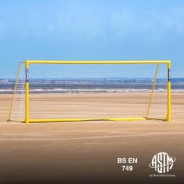 18ft x 7.3ft FORZA Freestanding Alu110 Beach Soccer Goal 