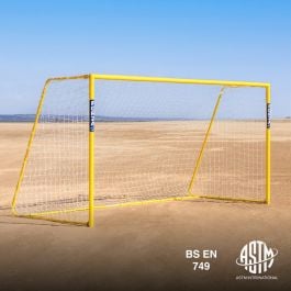12ft x 6ft FORZA Alu60 Folding Beach Soccer Goal 