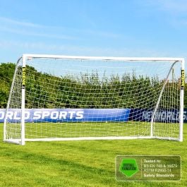 12 x 6 FORZA Match Football Goal Post