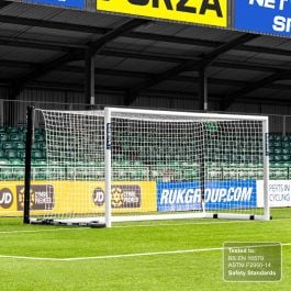 16 x 7 FORZA Alu110 Freestanding Stadium Box Football Goal