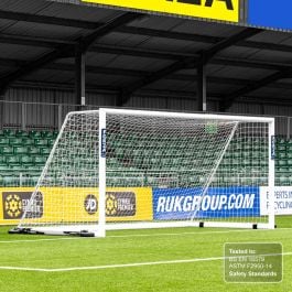 5m x 1.8m FORZA Alu110 Freestanding Soccer Goal [GEN 2]