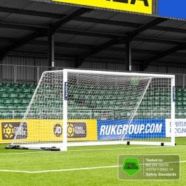 16 x 7 FORZA Alu110 Freestanding Football Goal [GEN 2]