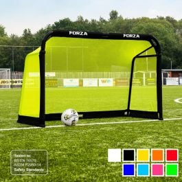 FORZA POD GOAL – PRO ALU50 Folding Soccer Goal [4x Sizes]