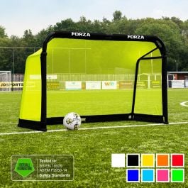 FORZA POD GOAL – PRO ALU50 Folding Football Goal [4x Sizes]
