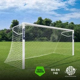 12 x 6 FORZA Alu110 Socketed Soccer Goal