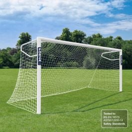 3,7m x 1,8m FORZA Alu110 But de Football à Sceller