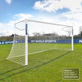 FORZA Alu110 Fastmonteret Fodboldmål [5.6m x 2m]
