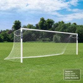 7,3m x 2,4m FORZA Alu110 But de Football à Sceller