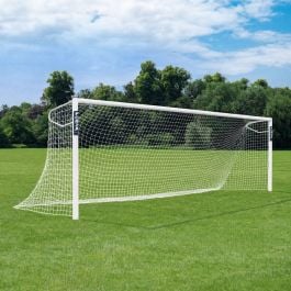 24 x 8 FORZA Alu110 Socketed Soccer Goal 