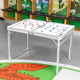 FORZA Soccer Tactics Table - Foldable & Portable [43in x 24in]