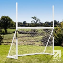 8 x 5 FORZA GAA Gaelic Football & Hurling Goal Posts