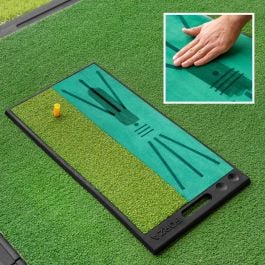 FORZA Rasenstück Bord Matte [mit Startrampe]