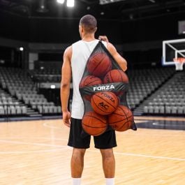 Basketball-Tragetasche mit Kordelzug