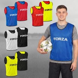 FORZA Essential Reversible Bibs [Pack of 5]