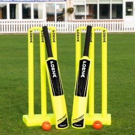 FORZA Plastic Garden Cricket Set [3 Sizes]