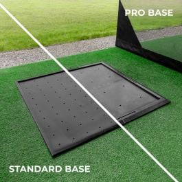 Rubber Golf Mat Bases [2x Sizes]