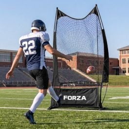 FORZA Kicking Net [8ft x 4ft] + 2x Target Sheets
