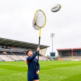 FORZA 2in1 Rugby Lineout Hoop Net & Target