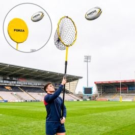 FORZA 2in1 Rugby Lineout Hoop Net & Target