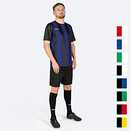 FORZA Men’s Striped Short Sleeve Football Kits [XS-XXL]