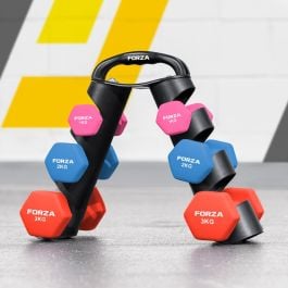 FORZA Portable Dumbbell Rack