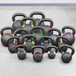 FORZA Pro Kettlebells en Fonte [4 kg-48 kg]
