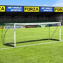 3.6m x 1.2m FORZA ProFlex Pop Up Soccer Goal
