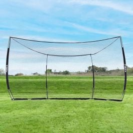 FORZA ProFlex Baseball Turtle Backstop Net [16ft x 9ft]