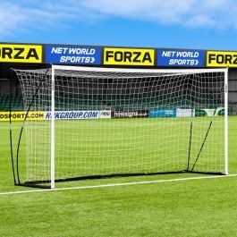 3.7m x 1.8m FORZA ProFlex Pop Up Fotbollsmål