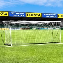 7.3m x 2.4m FORZA ProFlex Pop Up Soccer Goal