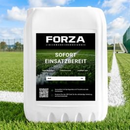 FORZA Gebrauchsfertige Markierungsfarbe für Rasenspielfelder
