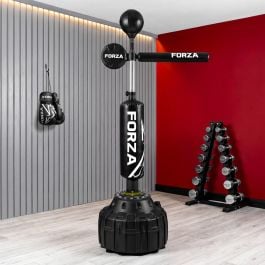 FORZA 3-i-1 justerbar stående boxboll speed-ball