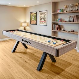 FORZA 2-in-1 Shuffleboard Table Game Set & Tabletop [9ft]