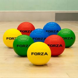 FORZA Soft Foam Multi-Sport & PE Balls [Pack of 8]