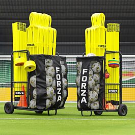 FORZA Sports Equipment Storage Trolleys [2x Sizes]