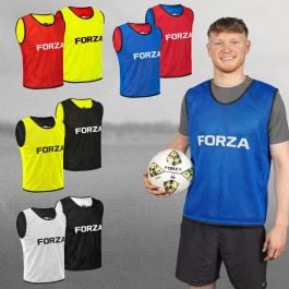 FORZA Basic Reversible Bibs [Pack of 5]