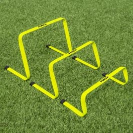 FORZA Flat Hurdles [3x Sizes] - Pack of 6