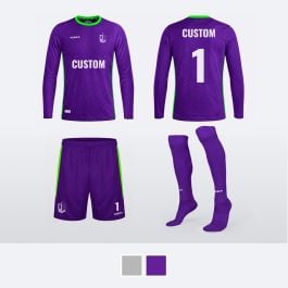 Custom FORZA Kids’ Premium Goalkeeper Uniform [Jersey/Shorts/Socks]