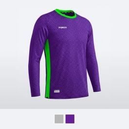 FORZA Kids’ Premium Goalkeeper Long Sleeve Shirt [Ages 5-14]