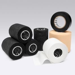 FORZA 7-Roll Outfield Football Player Tape Bundle
