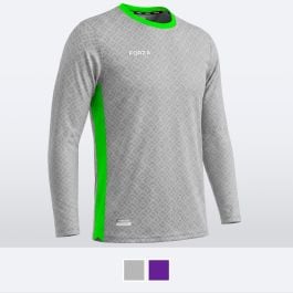 FORZA Adults’ Premium Goalkeeper Long Sleeve Jersey [XS-XXL]