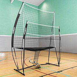 FORZA ProFlex Volleyball Practice Net Station [Adjustable Height]