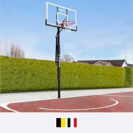 FORZA Backyard Inground Basketball Post & Adjustable Hoop