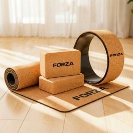 FORZA Yoga Cork Eco Bundle